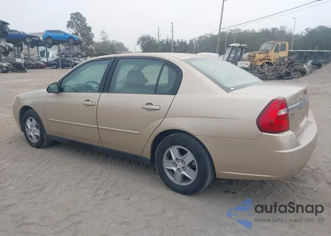 2005 Chevrolet Malibu Ls z USA, uszkodzony, nr VIN 1G1ZT54815F101105